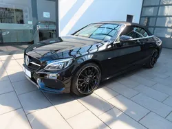 Schwarz Gebraucht 2018 Mercedes C200 AMG Cabrio | 29.890 € (Fairer Preis)