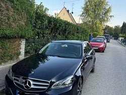 Blau Gebraucht 2014 Mercedes E220 Limousine | 8.630 € (Superpreis)