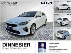 Weiß Gebraucht 2020 Kia Ceed Vision Kleinwagen | 17.395 € (Fairer Preis)