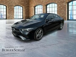 Metalliclack kosmosschwarz Gebraucht 2024 Mercedes CLA180 AMG Limousine | 31.480 € (Guter Preis)
