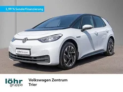Gletscherweiß metallic Gebraucht 2021 VW ID.3 Pure Kleinwagen | 19.980 € (Fairer Preis)