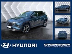Teal blue / phantom black / me Gebraucht 2021 Hyundai Tucson Trend SUV | 24.450 € (Guter Preis)