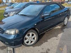 Blau Gebraucht 2002 Opel Astra Cabriolet Cabrio | 900 € (Superpreis)