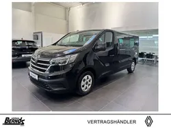 Tenebroschwarz metallic Neu 2024 Renault Trafic Evolution Van | 49.998 € (Teuer)