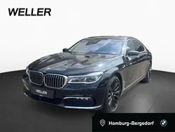 Schwarz Gebraucht 2019 BMW 740L Comfort Edition Limousine | 42.900 € (Guter Preis)