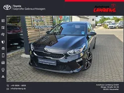 Zilinaschwarz metallic Gebraucht 2020 Kia Ceed Sportswagon Platinum Edition Kombi | 22.990 € (Etwas zu teuer)