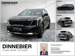Schwarz Neu 2025 Kia Sorento 3 SUV | 63.890 € (Etwas zu teuer)