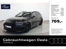 Schwarz Gebraucht 2021 Audi RS4 Ambiente Kombi | 63.980 € (Guter Preis)