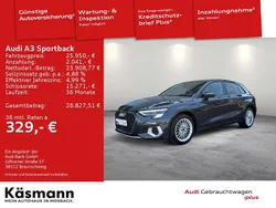 Manhattangrau metallic Gebraucht 2022 Audi A3 e-tron Advanced Plus Kleinwagen | 25.950 € (Etwas zu teuer)