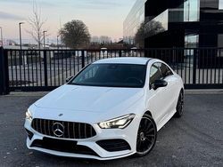 Weiß Gebraucht 2019 Mercedes CLA200 AMG line Coupé | 26.800 € (Etwas zu teuer)