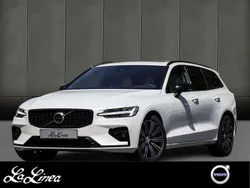 Weiss Gebraucht 2024 Volvo V60 Ultra Kombi | 42.860 € (Etwas zu teuer)