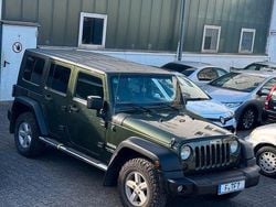 Grün Gebraucht 2007 Jeep Wrangler Unlimited Sahara SUV | 14.300 € (Etwas zu teuer)