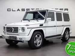 Weiß Gebraucht 2011 Mercedes G55 AMG AMG SUV | 67.950 €