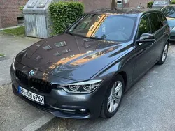 Grau Gebraucht 2016 BMW 318 Sport Line Kombi | 12.500 € (Fairer Preis)