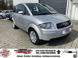 Silber Gebraucht 2000 Audi A2 Kleinwagen | 4.299 € (Teuer)