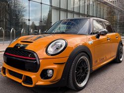 Orange Gebraucht 2016 Mini John Cooper Works Kleinwagen | 16.499 € (Fairer Preis)