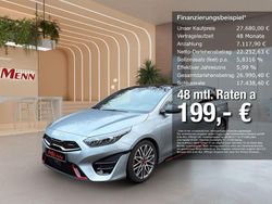 Silber Gebraucht 2022 Kia ProCeed GT Kleinwagen | 27.680 € (Fairer Preis)