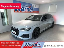 Grau Neu 2024 Audi RS4 Ambiente Kombi | 89.880 €