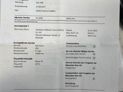 Silber Gebraucht 2017 Mercedes SLC180 Cabrio | 21.990 € (Superpreis)