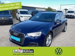 Scubablau metallic Gebraucht 2018 Audi A4 Design Kombi | 16.700 € (Superpreis)
