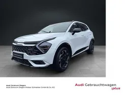 Deluxeweiss met. Gebraucht 2024 Kia Sportage 4 SUV | 36.450 € (Guter Preis)