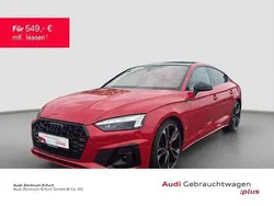 Progressivrot metallic Gebraucht 2024 Audi A5 Sportback Business Limousine | 51.970 € (Teuer)