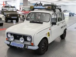 Weiß Gebraucht 1989 Renault R4 Initiale Paris Limousine | 9.600 €