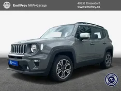Grau Gebraucht 2022 Jeep Renegade Limited SUV | 23.450 € (Superpreis)