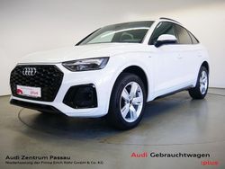 Gletscherweiss metallic Gebraucht 2024 Audi Q5 Sportback S-Line SUV | 48.695 € (Fairer Preis)