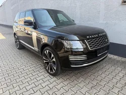 Schwarz Gebraucht 2021 Land Rover Range Rover Autobiography SUV | 59.950 € (Teuer)