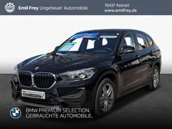 Schwarz uni Gebraucht 2021 BMW X1 Advantage SUV | 21.490 € (Superpreis)