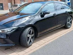 Schwarz Gebraucht 2019 Mercedes CLA180 Shooting Brake Night Kombi | 21.500 € (Fairer Preis)