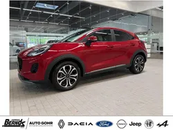 Rot Gebraucht 2024 Ford Puma Gen-E Titanium SUV | 28.880 € (Teuer)