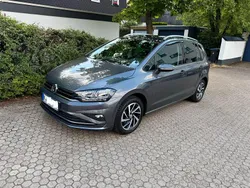 Grau Gebraucht 2018 VW Golf Sportsvan Join Van / Kleinbus | 14.500 € (Guter Preis)