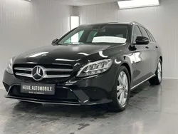 Schwarz Gebraucht 2018 Mercedes C300 Avantgarde Kombi | 24.990 € (Guter Preis)