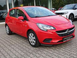 Lava rot Gebraucht 2018 Opel Corsa Edition Kleinwagen | 10.490 € (Etwas zu teuer)