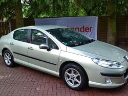Beige Gebraucht 2005 Peugeot 407 Limousine | 3.990 € (Etwas zu teuer)