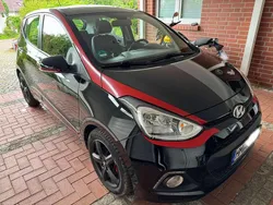 Schwarz Gebraucht 2016 Hyundai i10 Style Kleinwagen | 10.400 € (Fairer Preis)