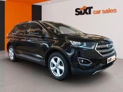 Schwarz Gebraucht 2017 Ford Edge Titanium SUV | 20.950 € (Fairer Preis)
