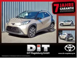 Ginger beige (4u9)/ black mica Neu 2025 Toyota Aygo Kleinwagen | 18.190 €