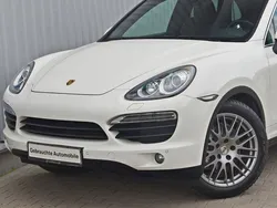 Weiß Gebraucht 2010 Porsche Cayenne S SUV | 19.991 € (Superpreis)