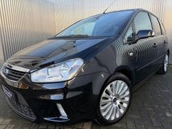 Schwarz Gebraucht 2008 Ford C-MAX Titanium Van / Kleinbus | 5.990 € (Teuer)