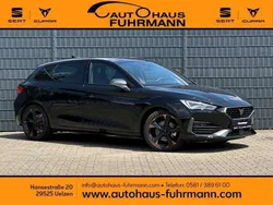 Mitternachtsschwarz Gebraucht 2023 Cupra Leon Limousine | 25.990 € (Superpreis)