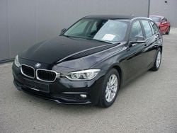 Schwarz Gebraucht 2017 BMW 320 Sport Line Kombi | 13.900 € (Guter Preis)