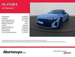Grau Gebraucht 2022 Audi RS e-tron GT Ambiente Limousine | 66.990 € (Superpreis)