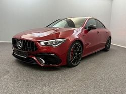 Rot Gebraucht 2021 Mercedes CLA45 AMG AMG Coupé | 46.999 € (Superpreis)