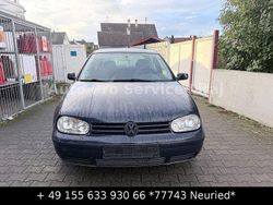 Blau Gebraucht 1999 VW Golf IV Limousine | 999 € (Superpreis)