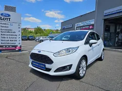 Frostweiß Gebraucht 2016 Ford Fiesta Titanium Kleinwagen | 8.490 € (Fairer Preis)