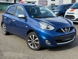 Blau Gebraucht 2016 Nissan Micra N-TEC Kleinwagen | 4.600 € (Fairer Preis)