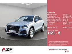 Silber Gebraucht 2024 Audi Q2 Ambiente SUV | 27.980 € (Fairer Preis)